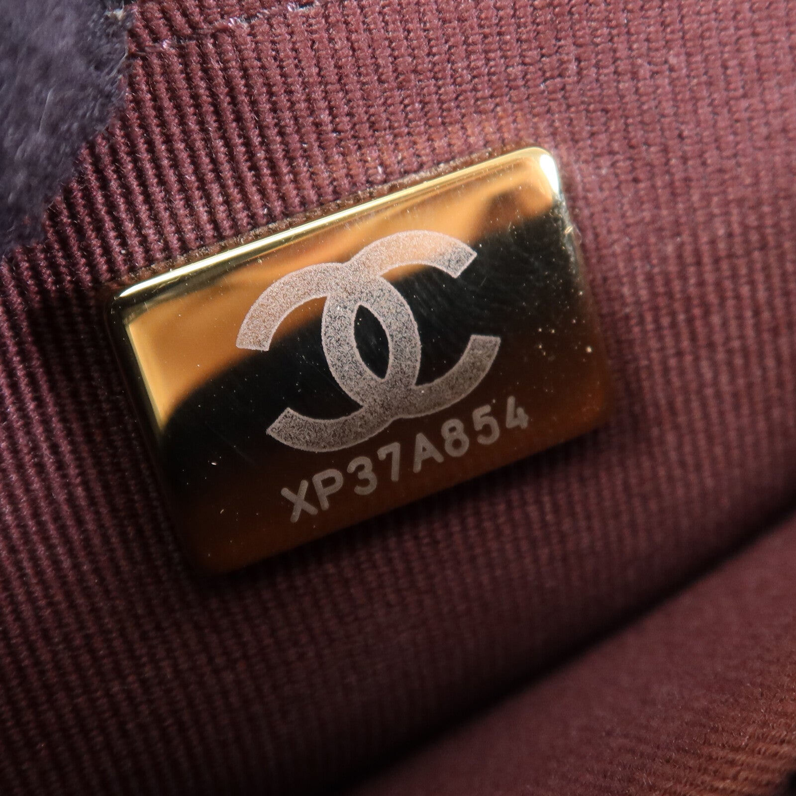 CHANEL 牛皮皮革Wallet On Chain金扣肩背袋