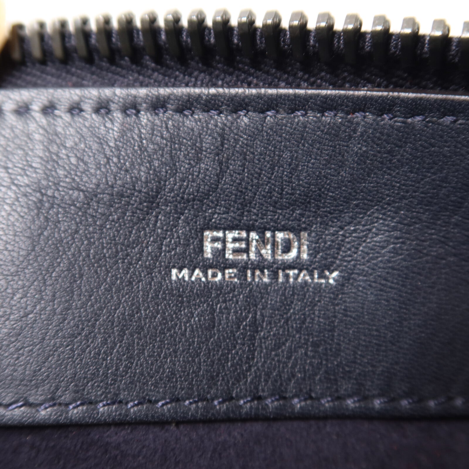 FENDI 麂皮皮革/牛皮皮革Dotcom鏈帶手挽肩背兩用袋