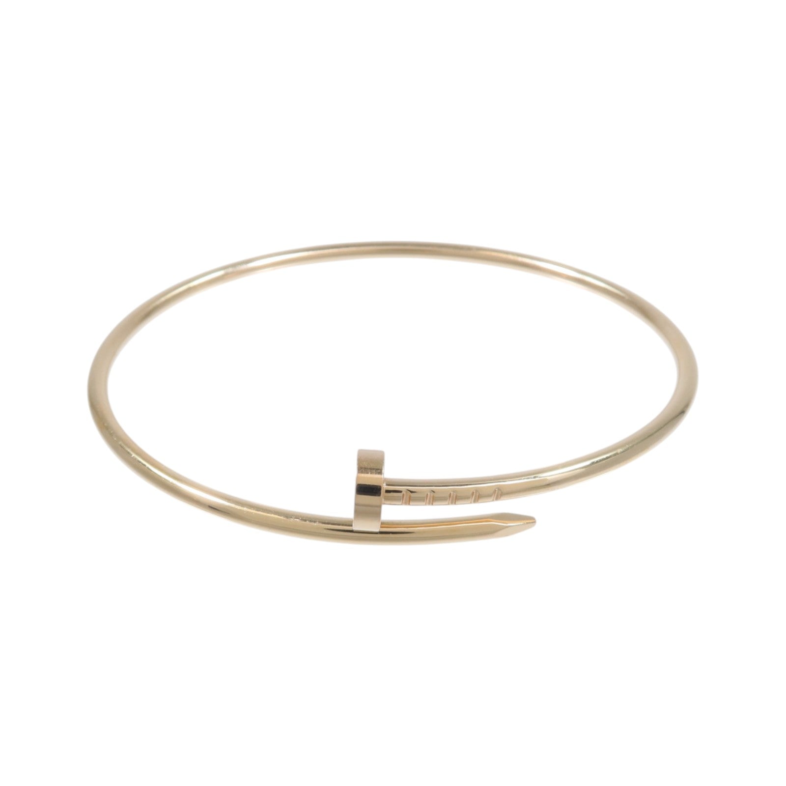 CARTIER 18K玫瑰金Juste Un Clou Bracelet手鏈