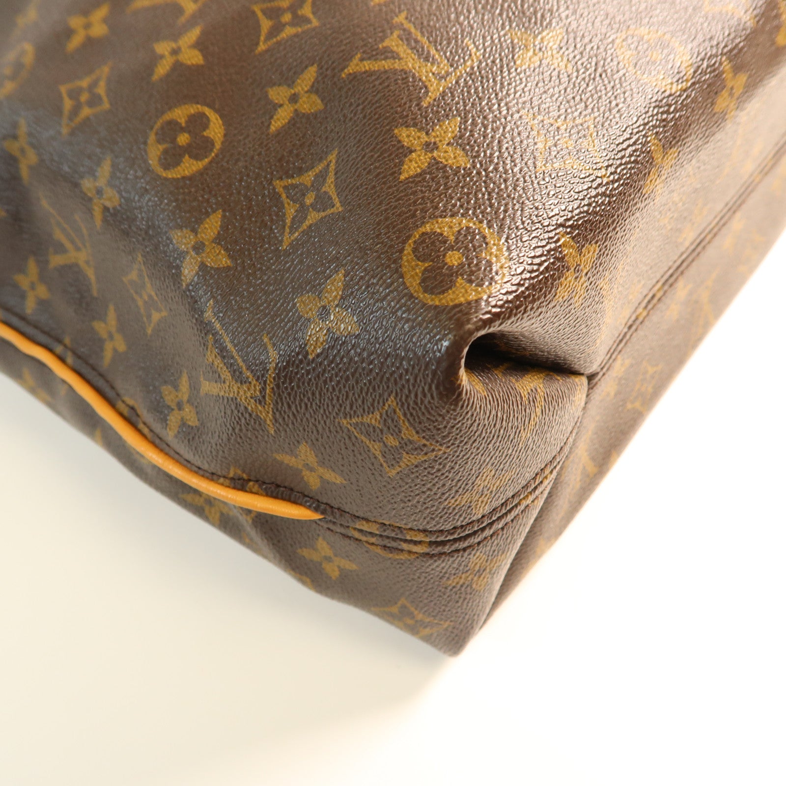 LOUIS VUITTON Monogram Sully MM金扣肩背袋
