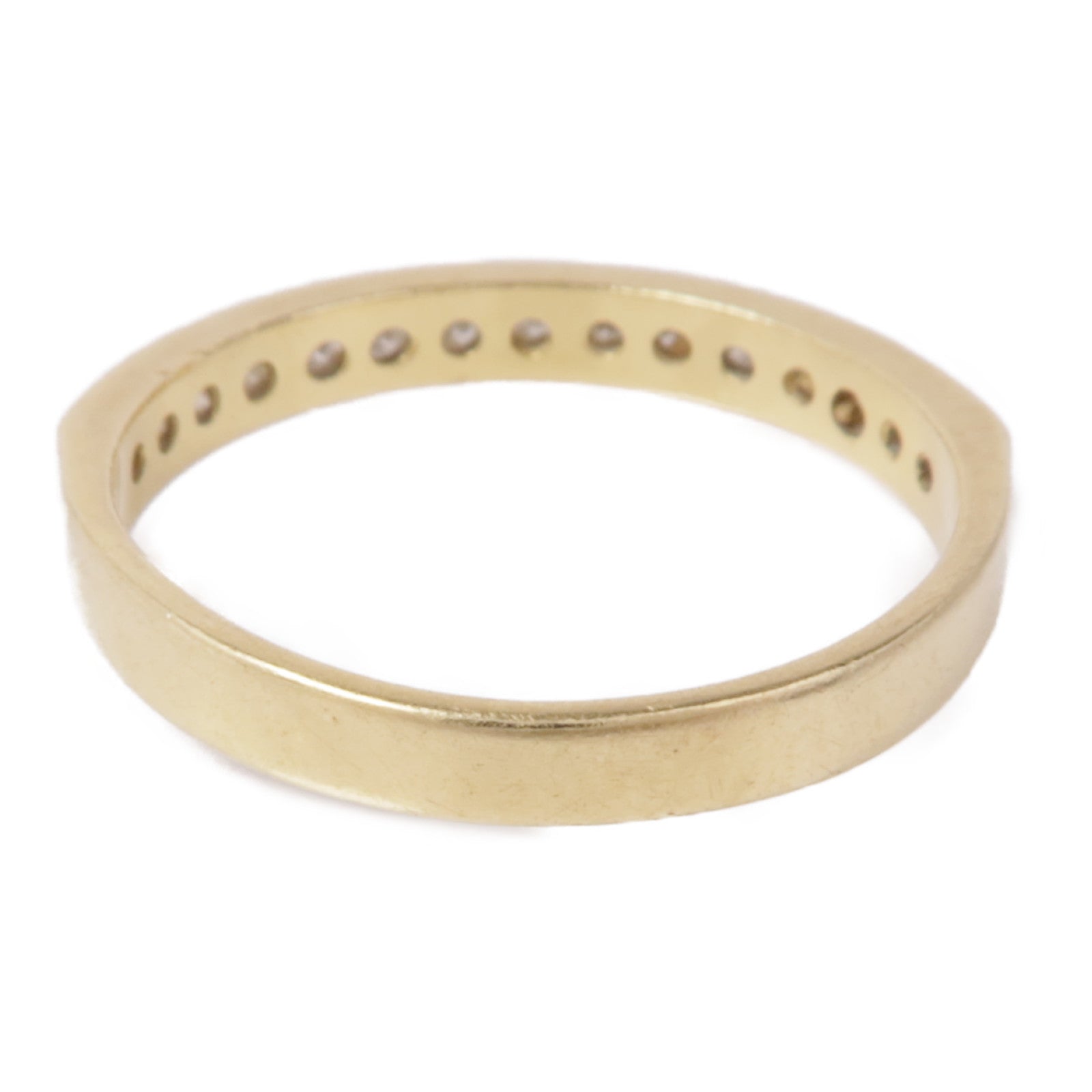 JEWELRY 14K黃金Diamond Ring鑽石戒指US#6.25