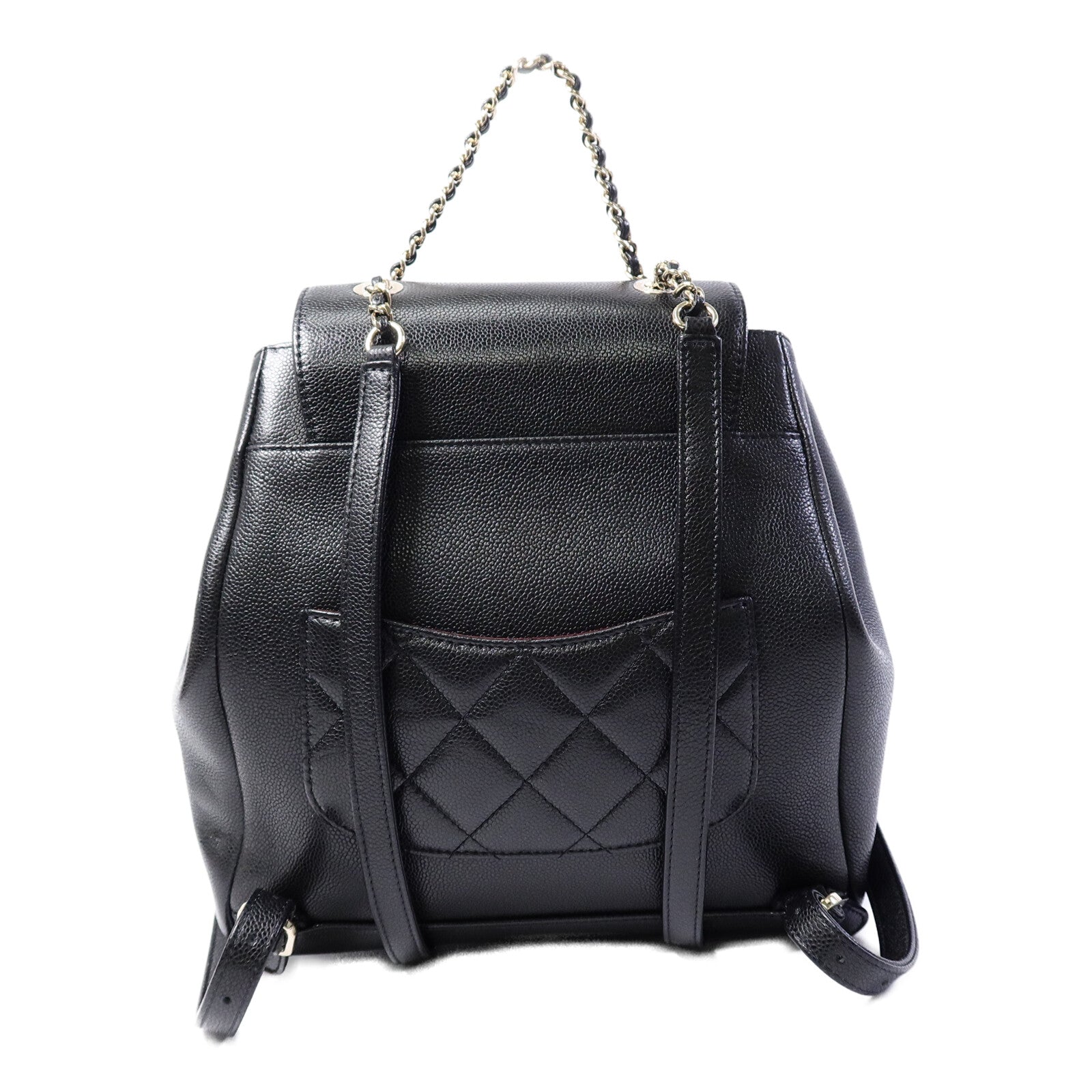 CHANEL 牛皮皮革Business Affinity Backpack背包