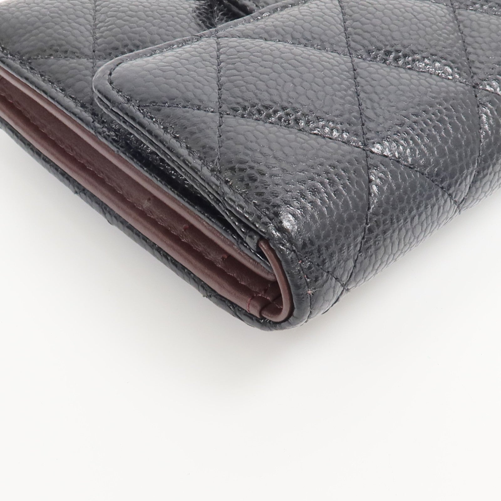 CHANEL 牛皮皮革Classic Small Flap Wallet錢包