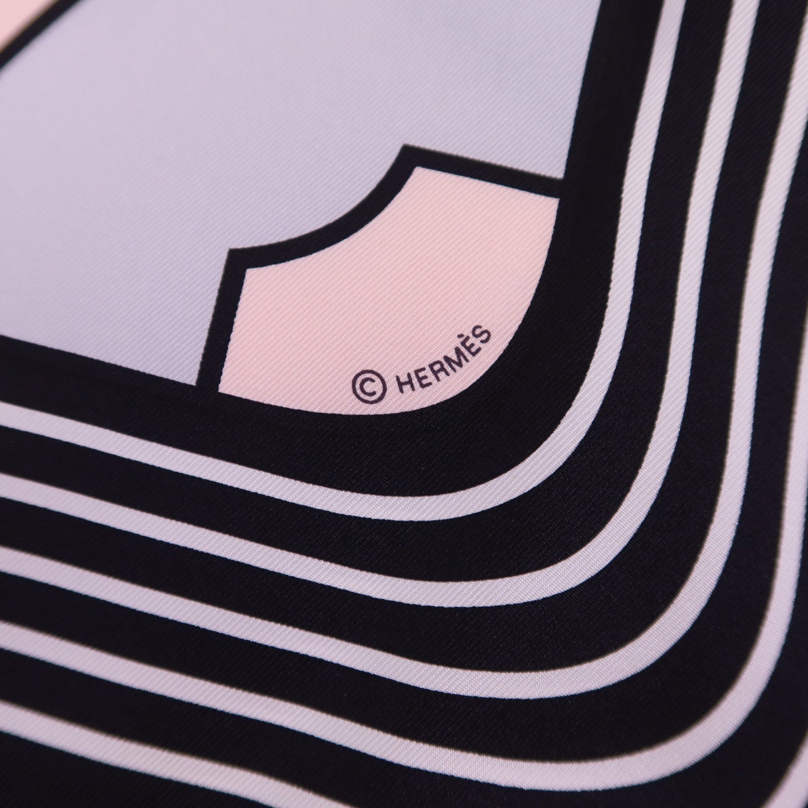 HERMES 絲質Scarf 90x90絲巾