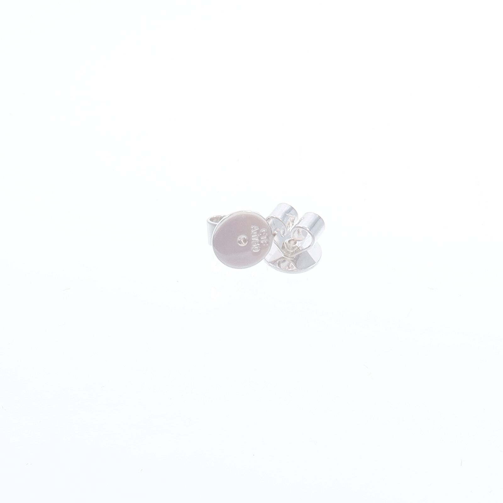 JEWELRY 18K白金Sapphire Diamond Earrings藍寶石/鑽石耳環