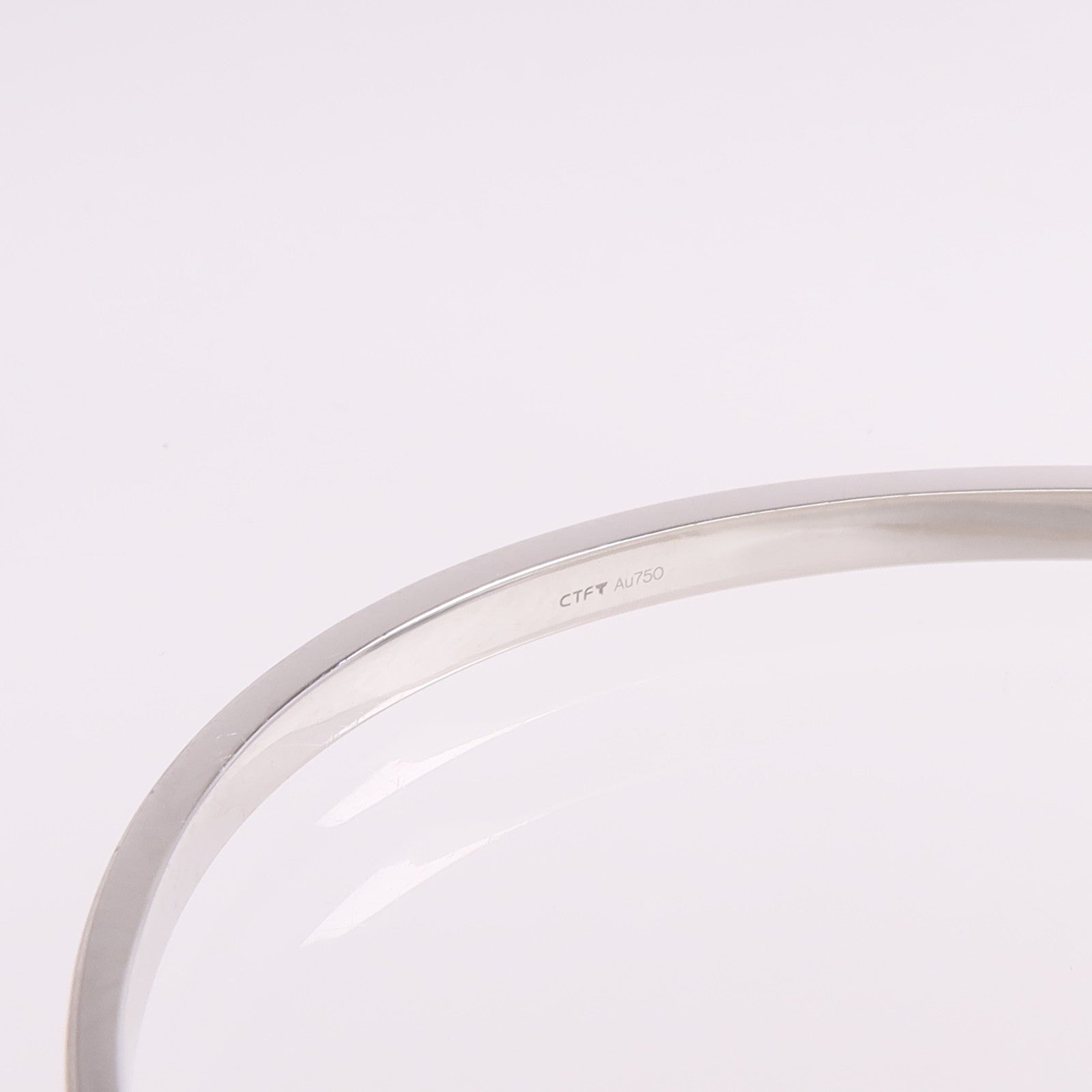 JEWELRY 【激減優惠】18K白金Diamond Bracelet鑽石手鐲