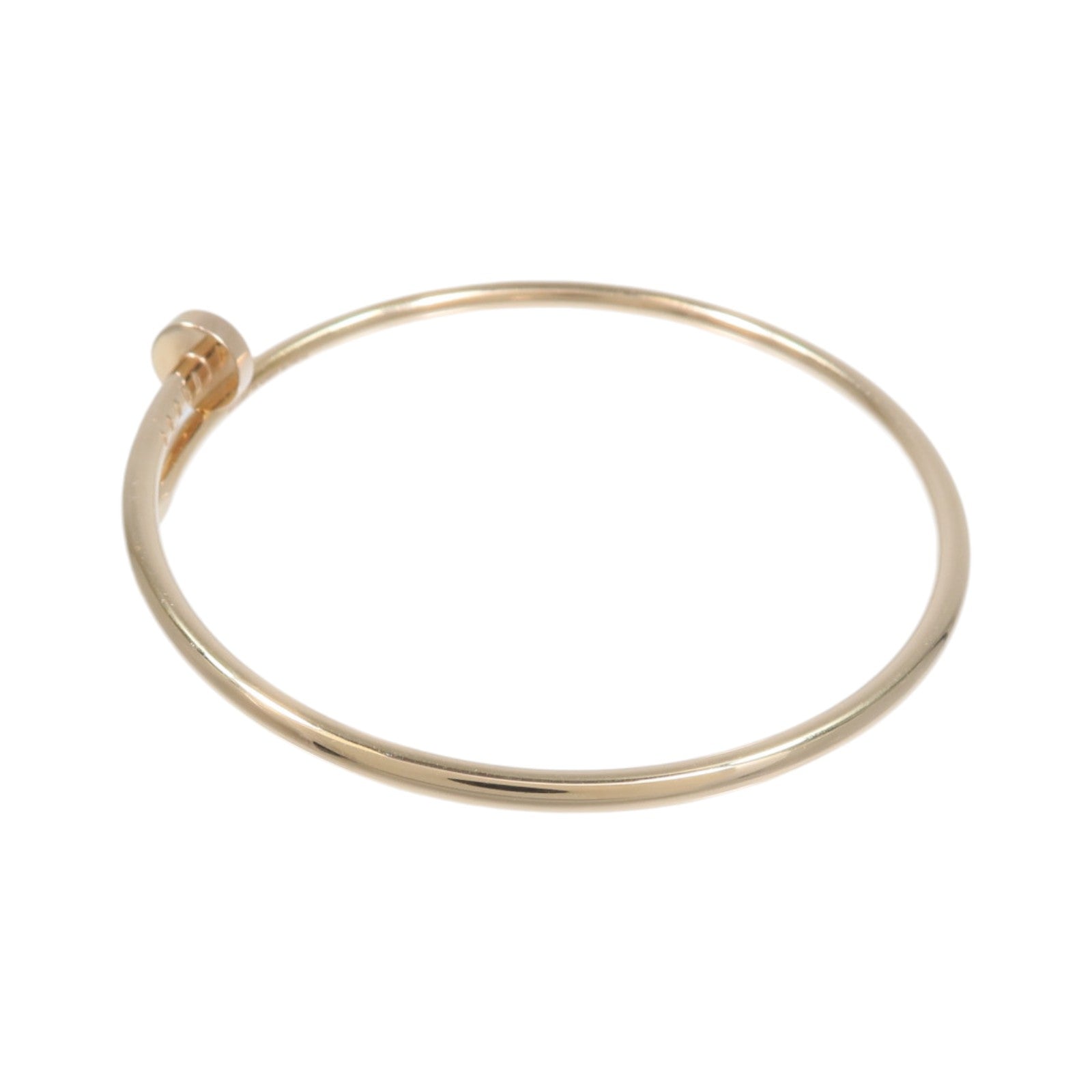 CARTIER 18K玫瑰金Juste Un Clou Bracelet手鏈
