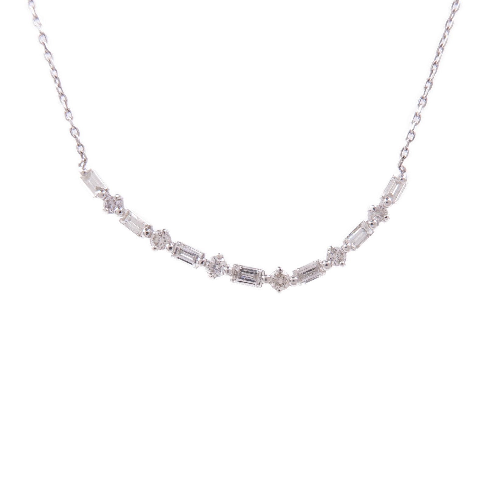 JEWELRY PT900/PT850鉑金Diamond Necklace鑽石項鍊
