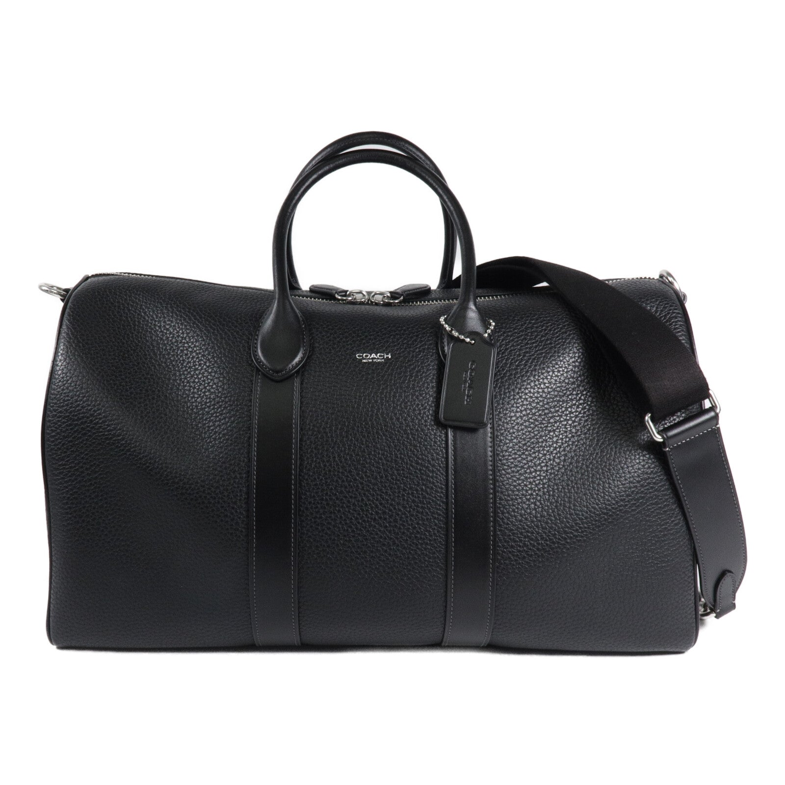 COACH 牛皮皮革Compass 45手挽肩背兩用袋
