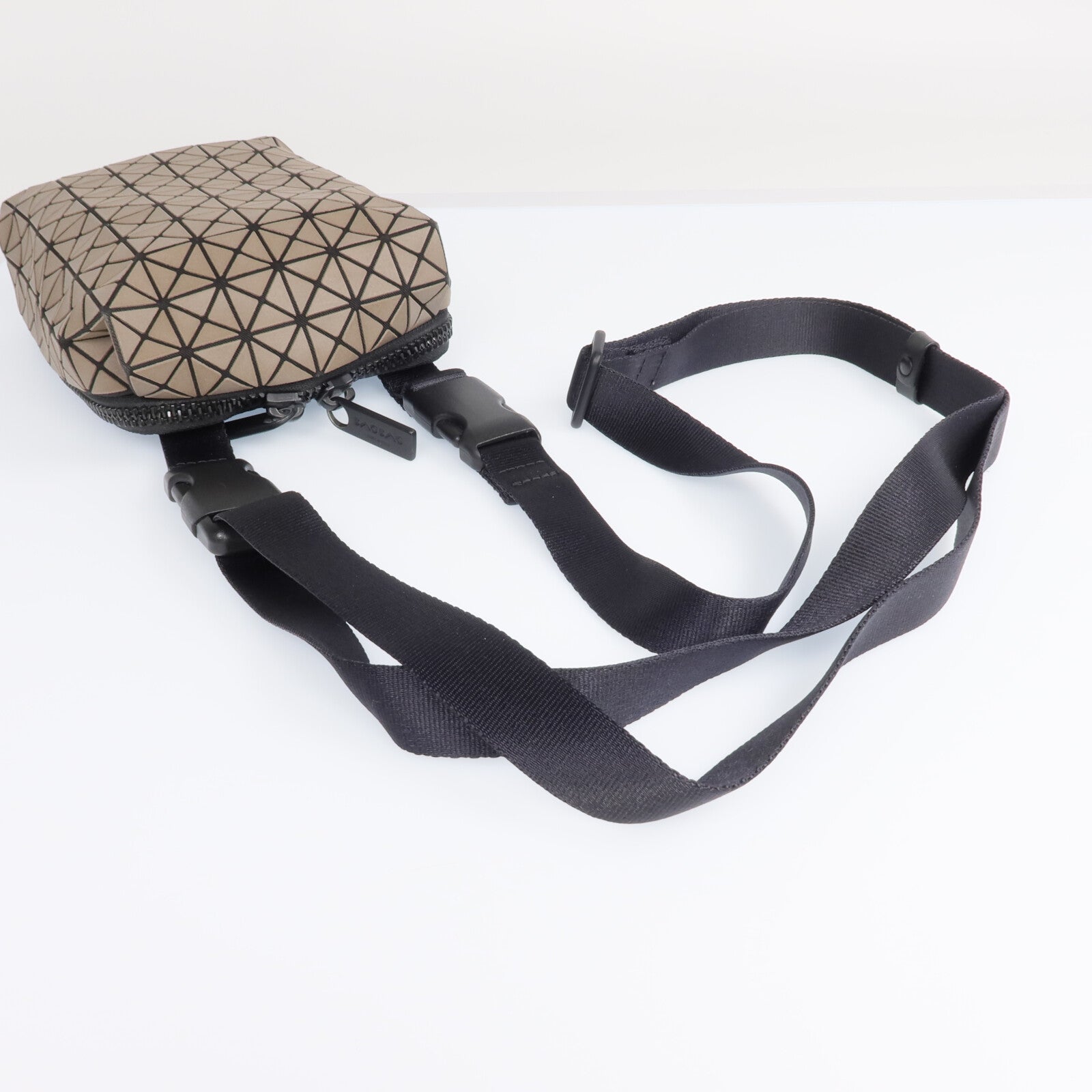 BAO BAO ISSEYMIYAKE PVC/尼龍Shoulder Bag肩背袋