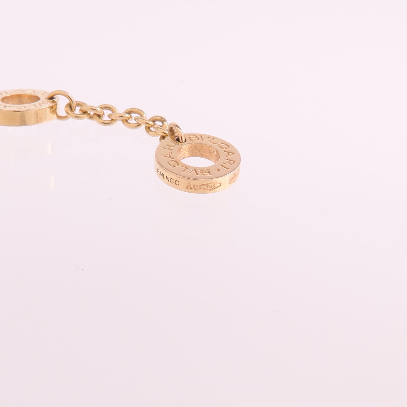 BVLGARI 18K玫瑰金B.zero1 Bracelet手鏈