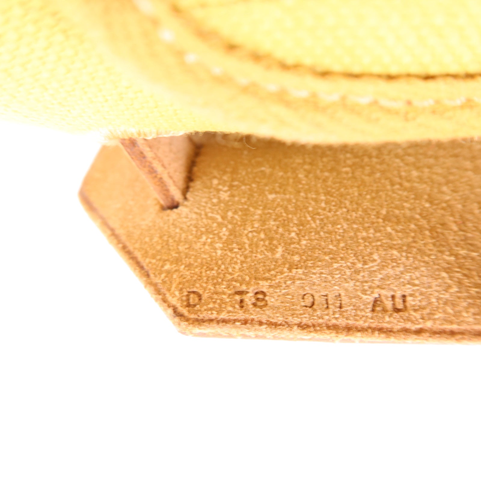 HERMES 帆布Herbag PM銀扣手挽肩背兩用袋Soleil