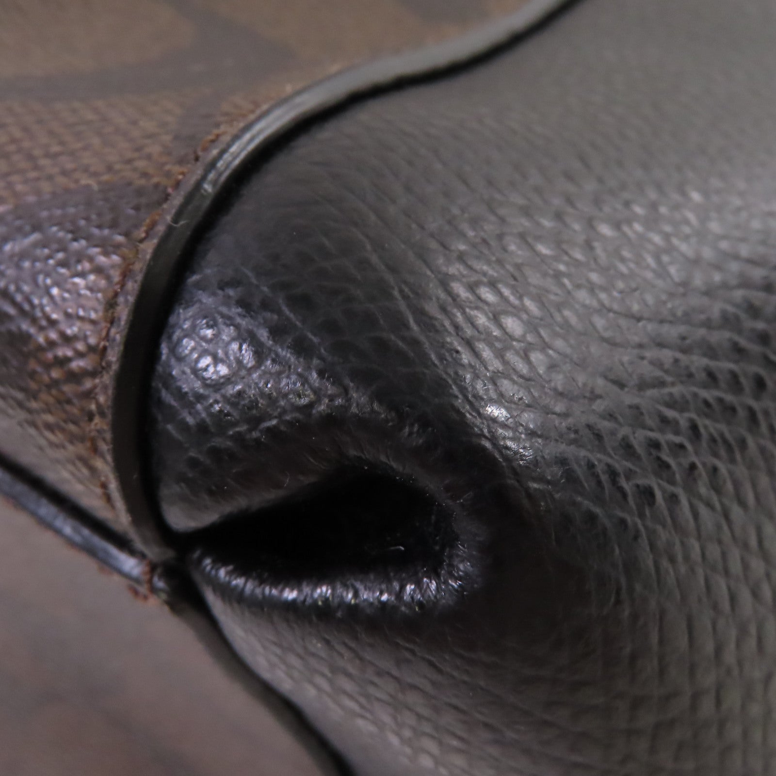 COACH 塗層帆布2Way Shoulder Bag金扣手挽肩背兩用袋啡色/黑色