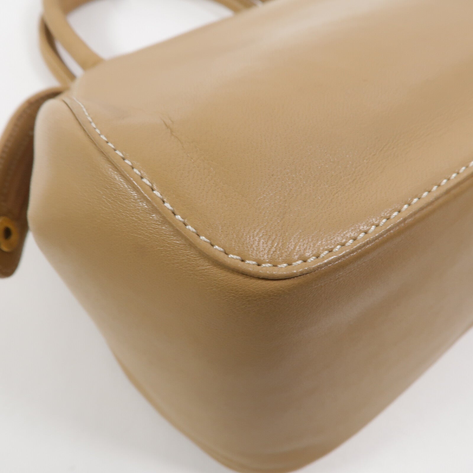 LOEWE 牛皮皮革Vintage Hand Bag手挽袋