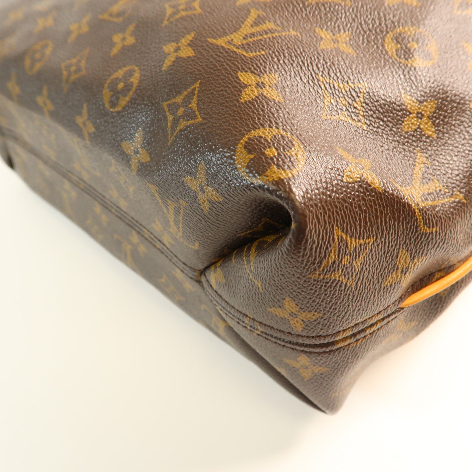 LOUIS VUITTON Monogram Sully MM金扣肩背袋