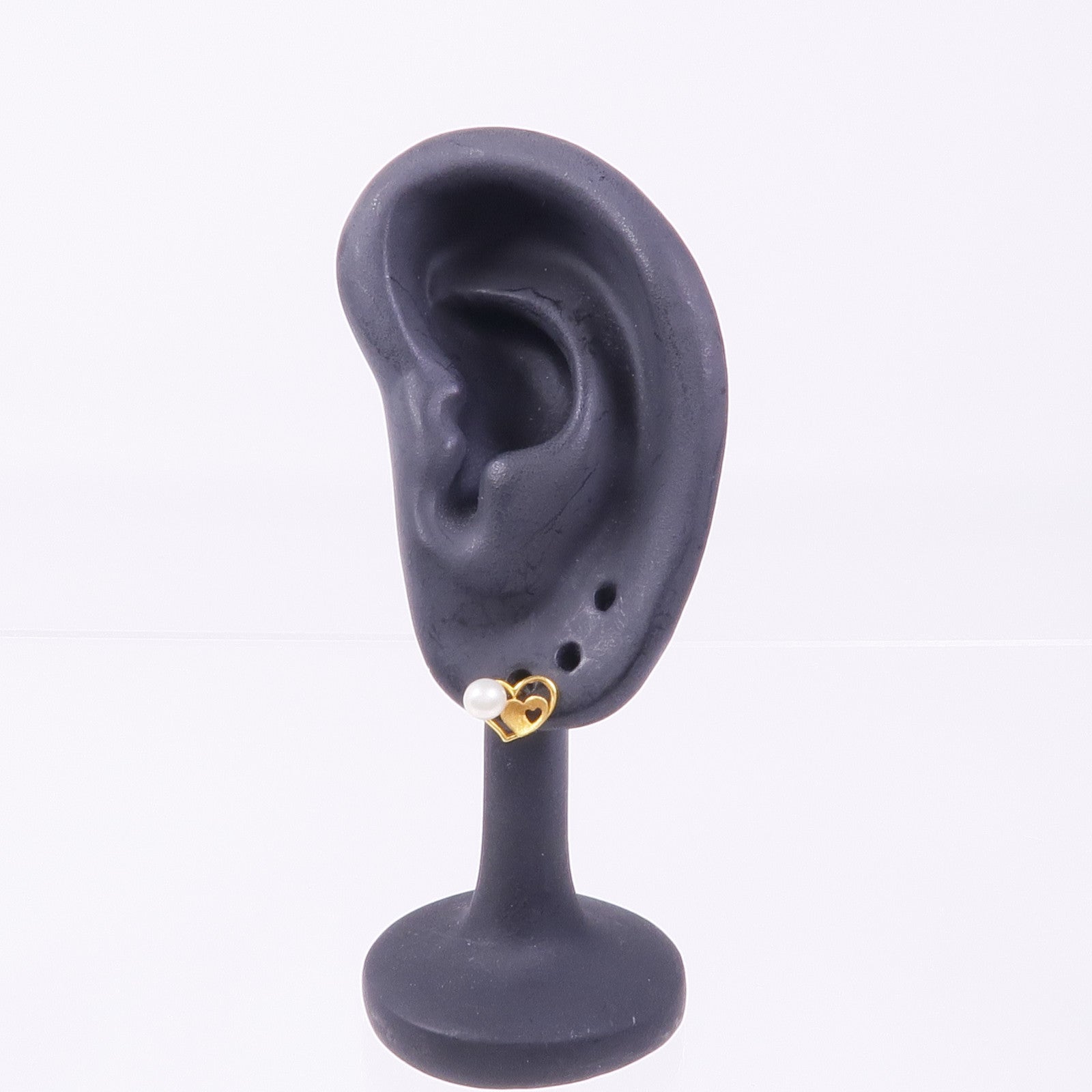 JEWELRY 【激減優惠】18K黃金Pearl Earrigns珍珠耳環