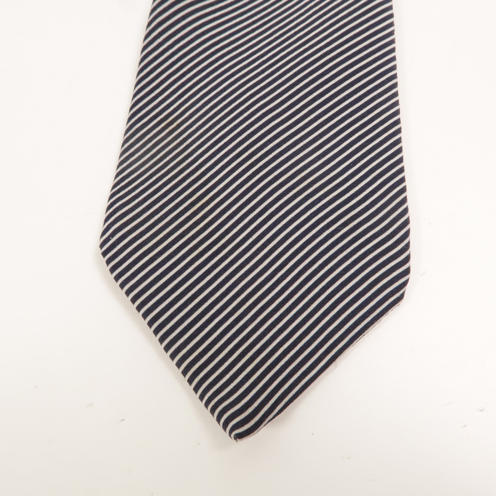 ARMANI 絲質Pure Silk Tie With Jacquard Stripes領帶