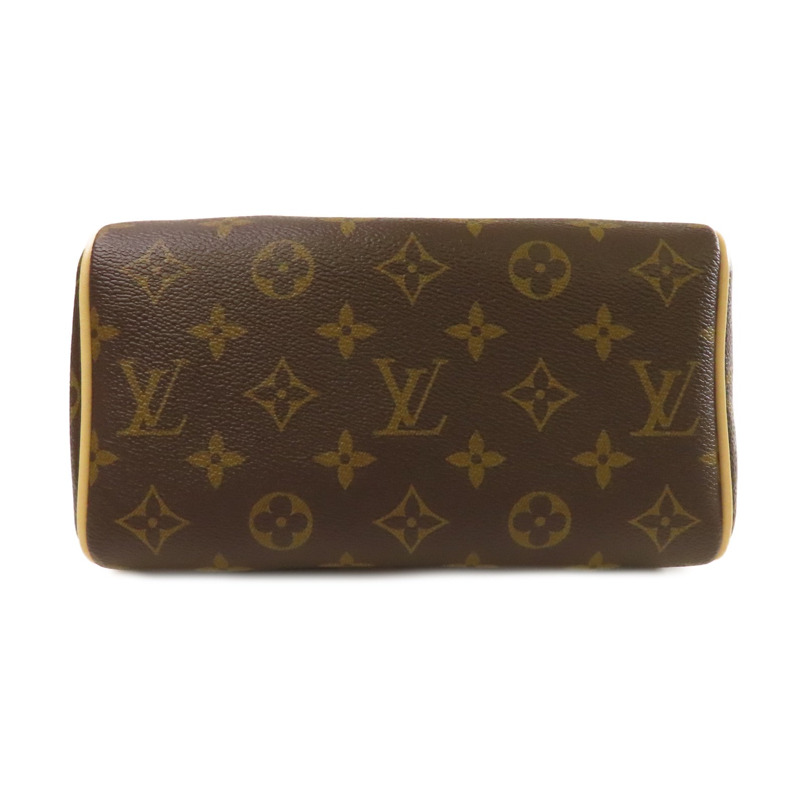LOUIS VUITTON Monogram Speedy Bandouliere 20 2Way Shoulder Bag金扣手挽肩背兩用袋啡色