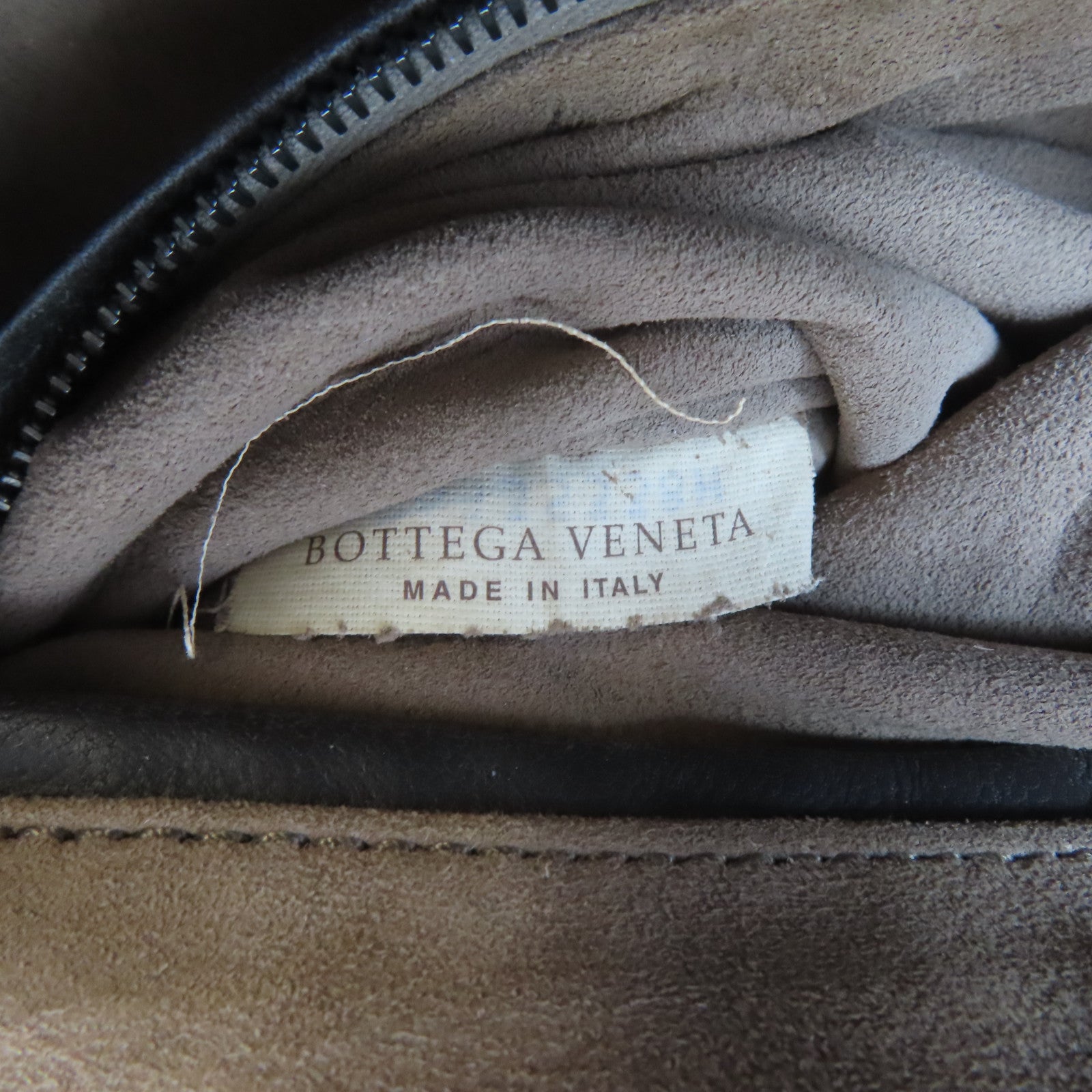 BOTTEGA VENETA 皮革Intrecciato Backpack背包啡色