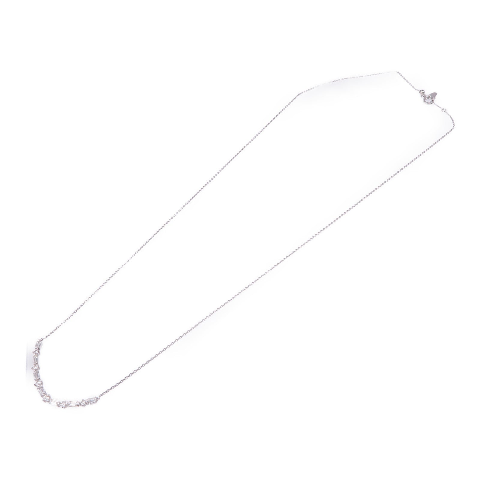 JEWELRY PT900/PT850鉑金Diamond Necklace鑽石項鍊