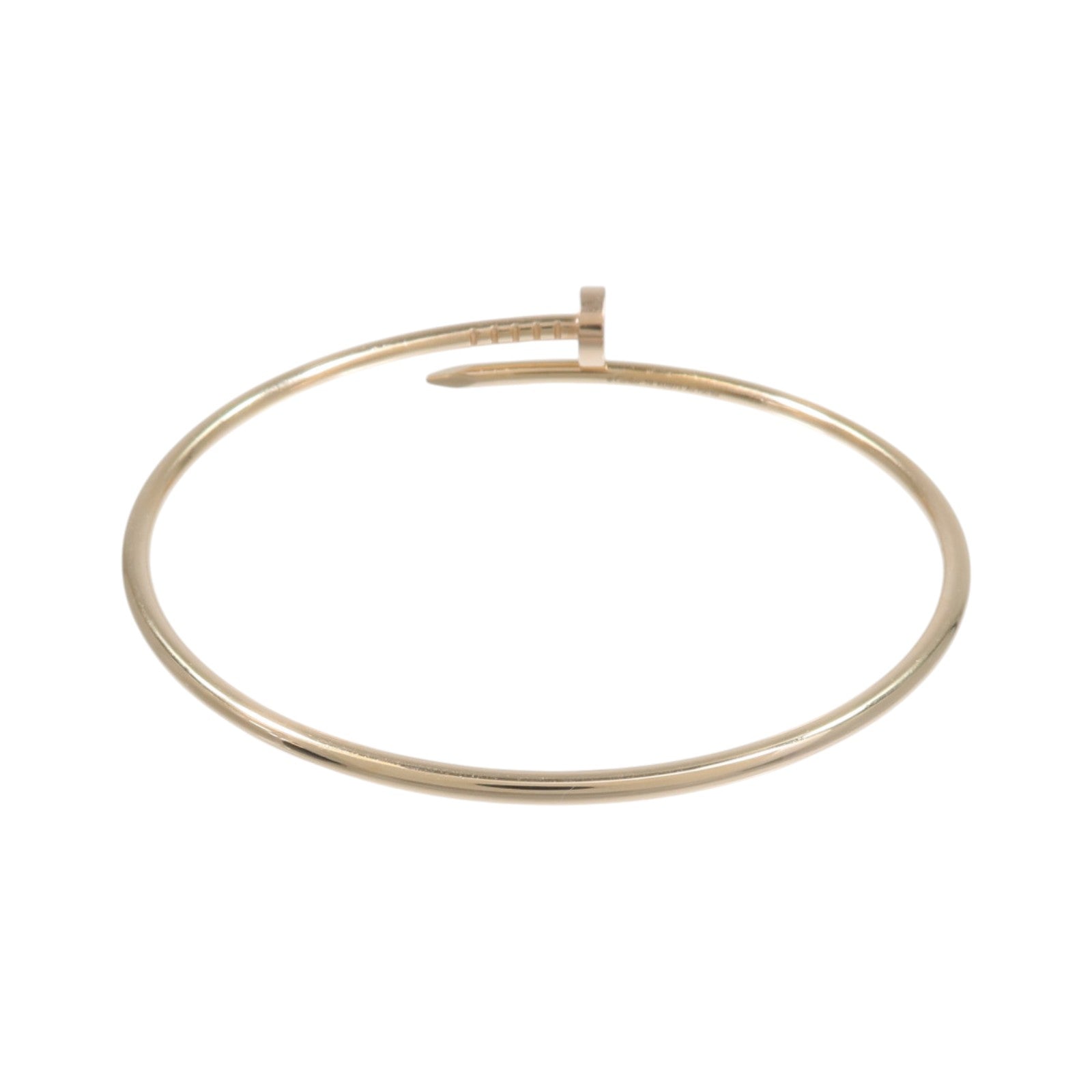 CARTIER 18K玫瑰金Juste Un Clou Bracelet手鏈