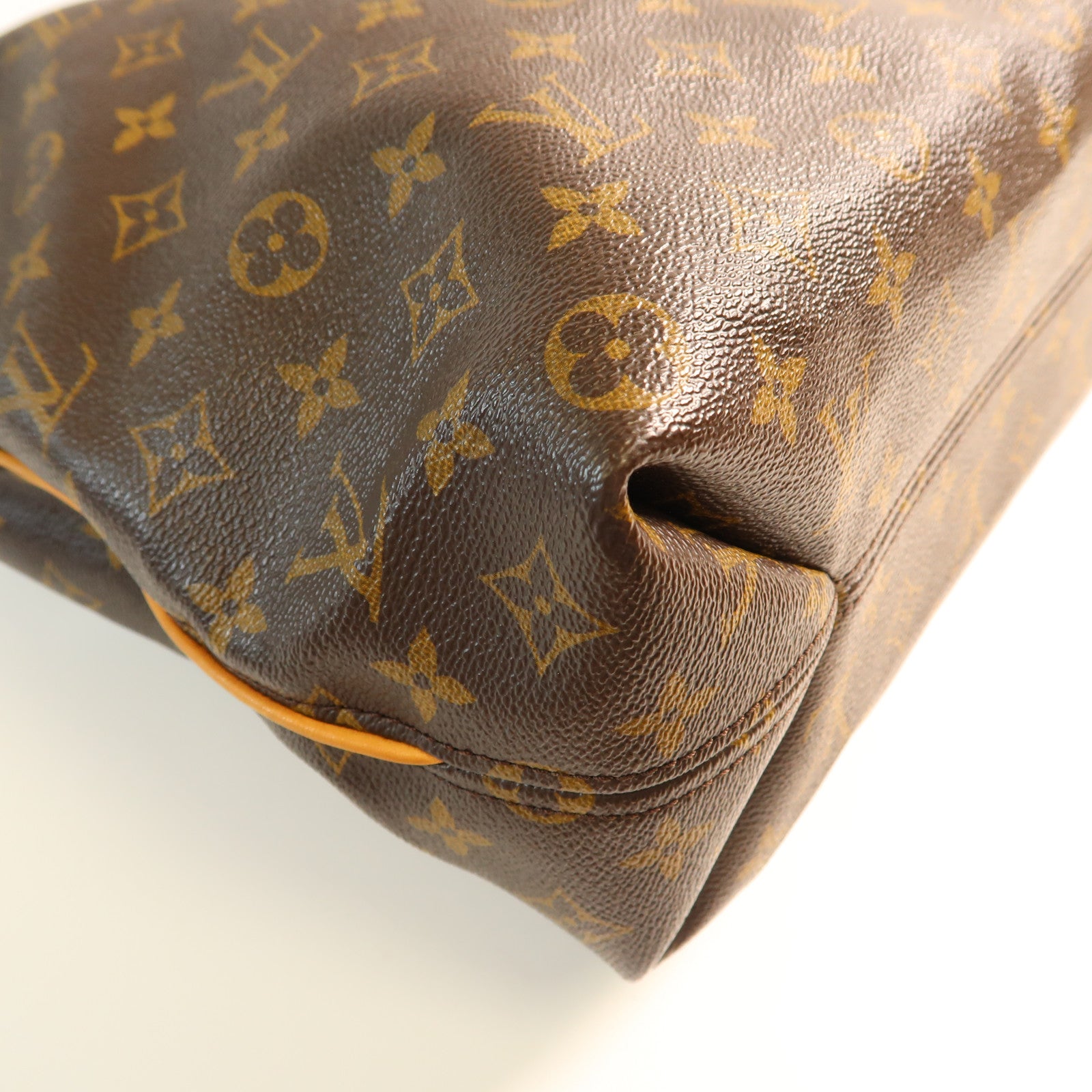 LOUIS VUITTON Monogram Sully MM金扣肩背袋