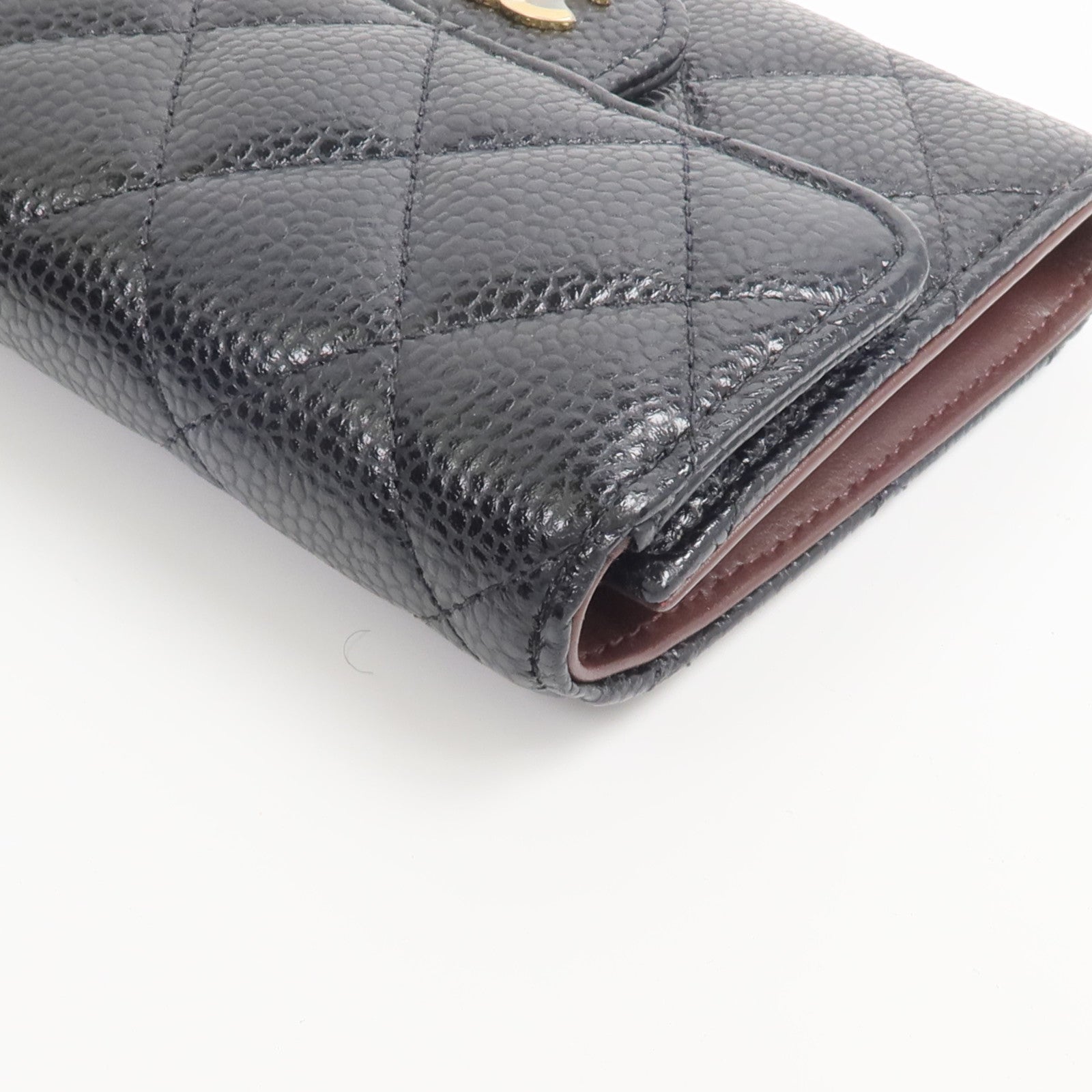 CHANEL 牛皮皮革Classic Small Flap Wallet錢包