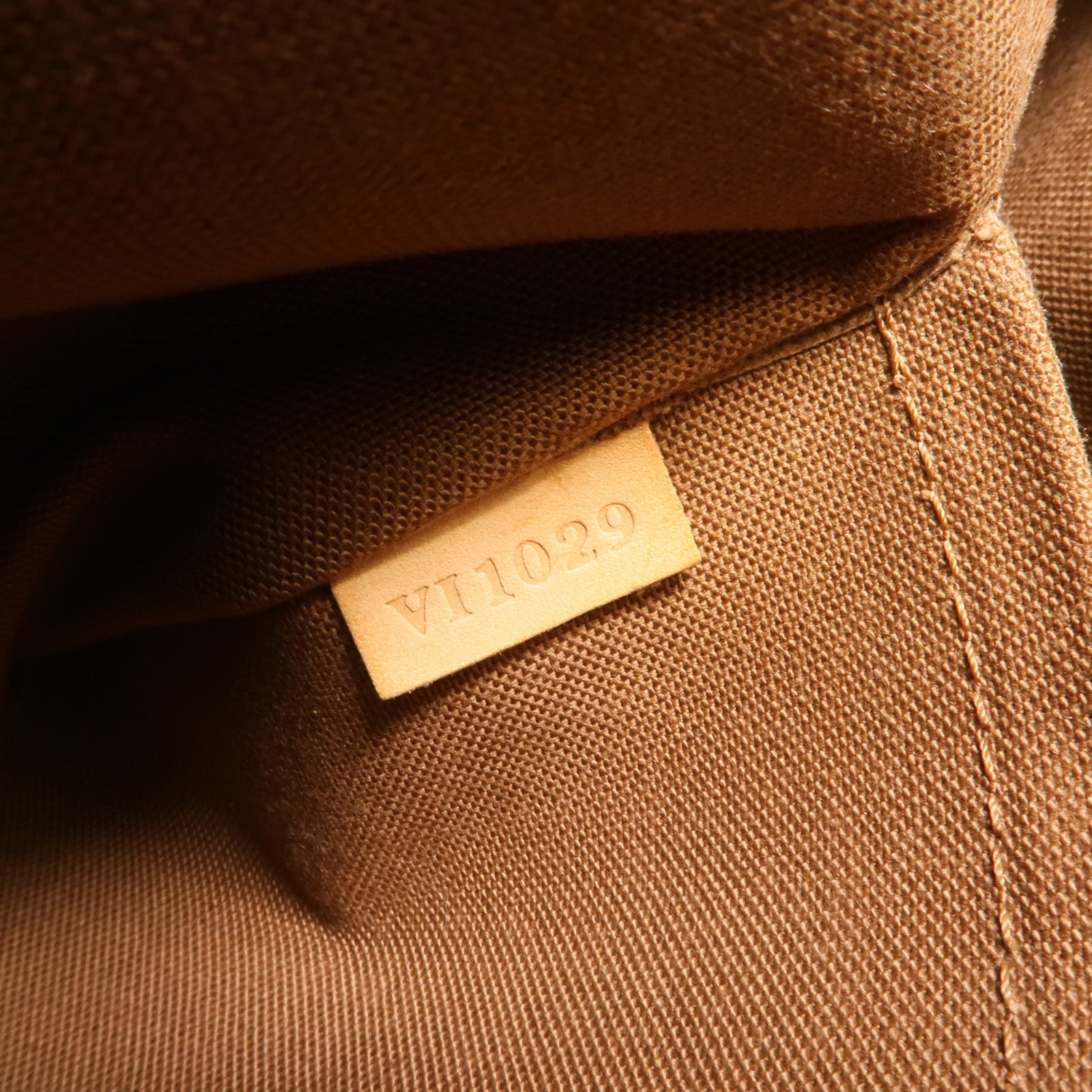 LOUIS VUITTON Monogram Palermo PM金扣手挽肩背兩用袋棕色