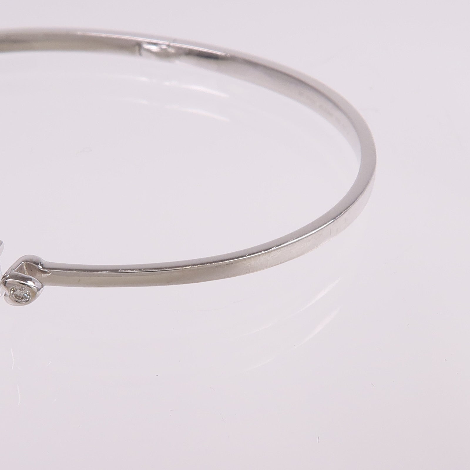 JEWELRY 【激減優惠】18K白金Diamond Bracelet鑽石手鐲