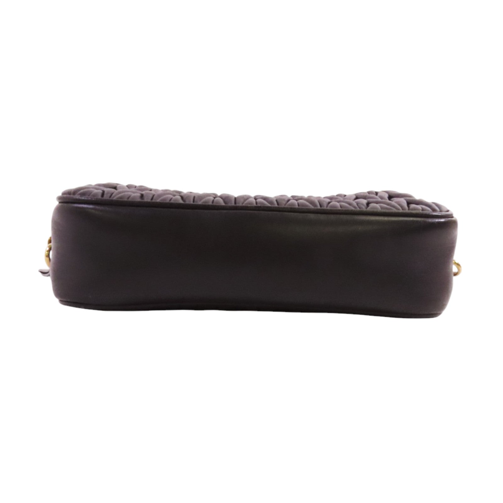 Miu Miu 羊皮皮革Shoulder Bag金扣肩背袋
