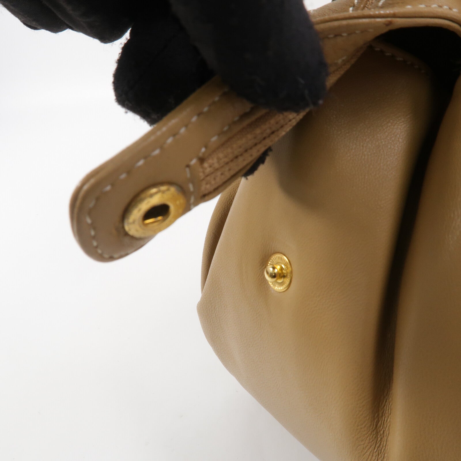 LOEWE 牛皮皮革Vintage Hand Bag手挽袋