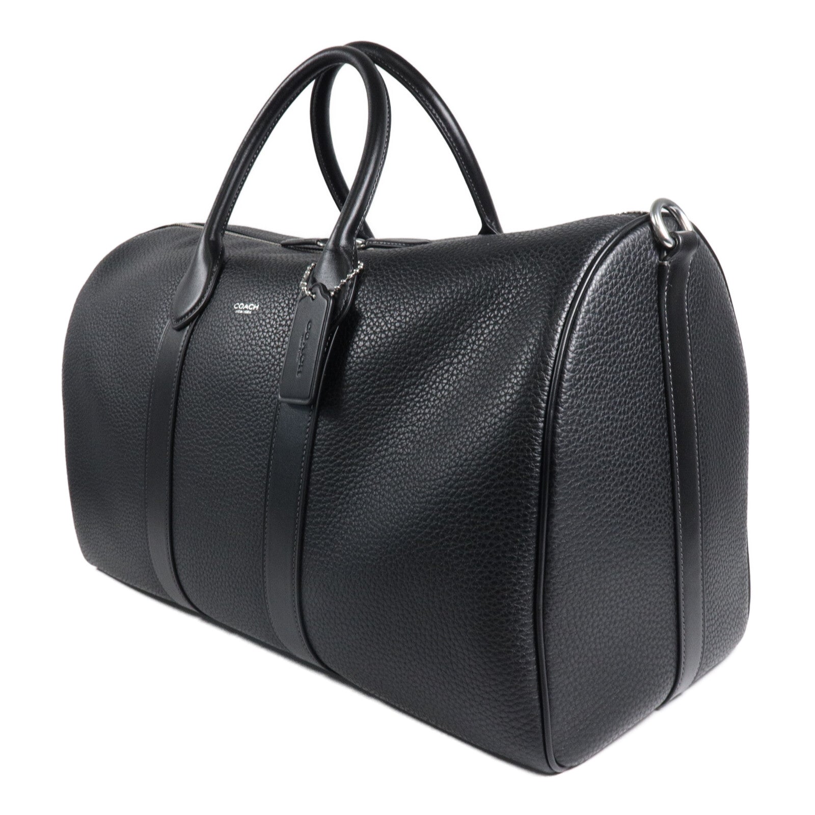 COACH 牛皮皮革Compass 45手挽肩背兩用袋