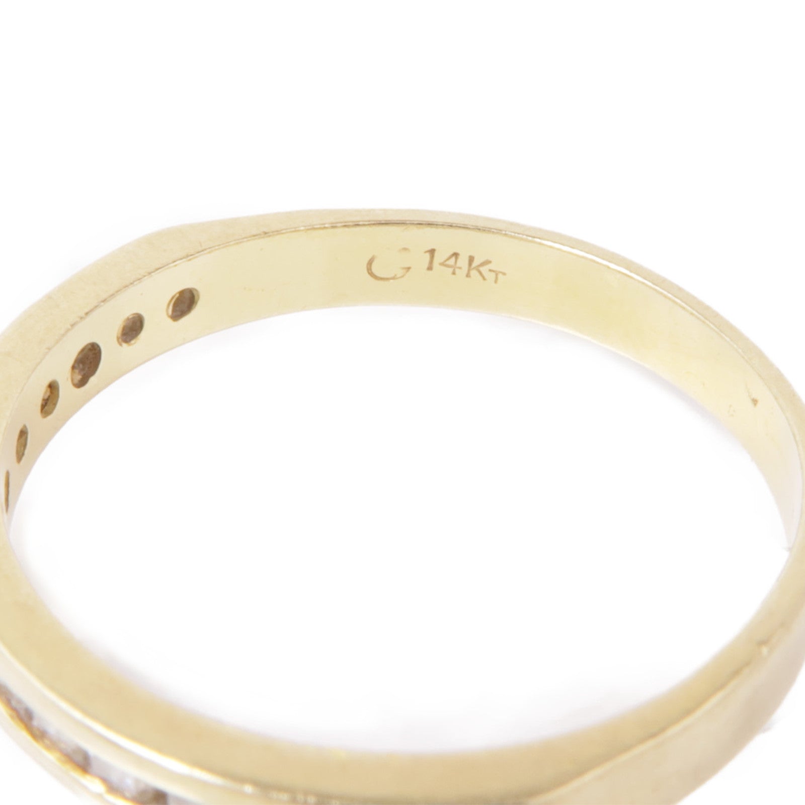 JEWELRY 14K黃金Diamond Ring鑽石戒指US#6.25