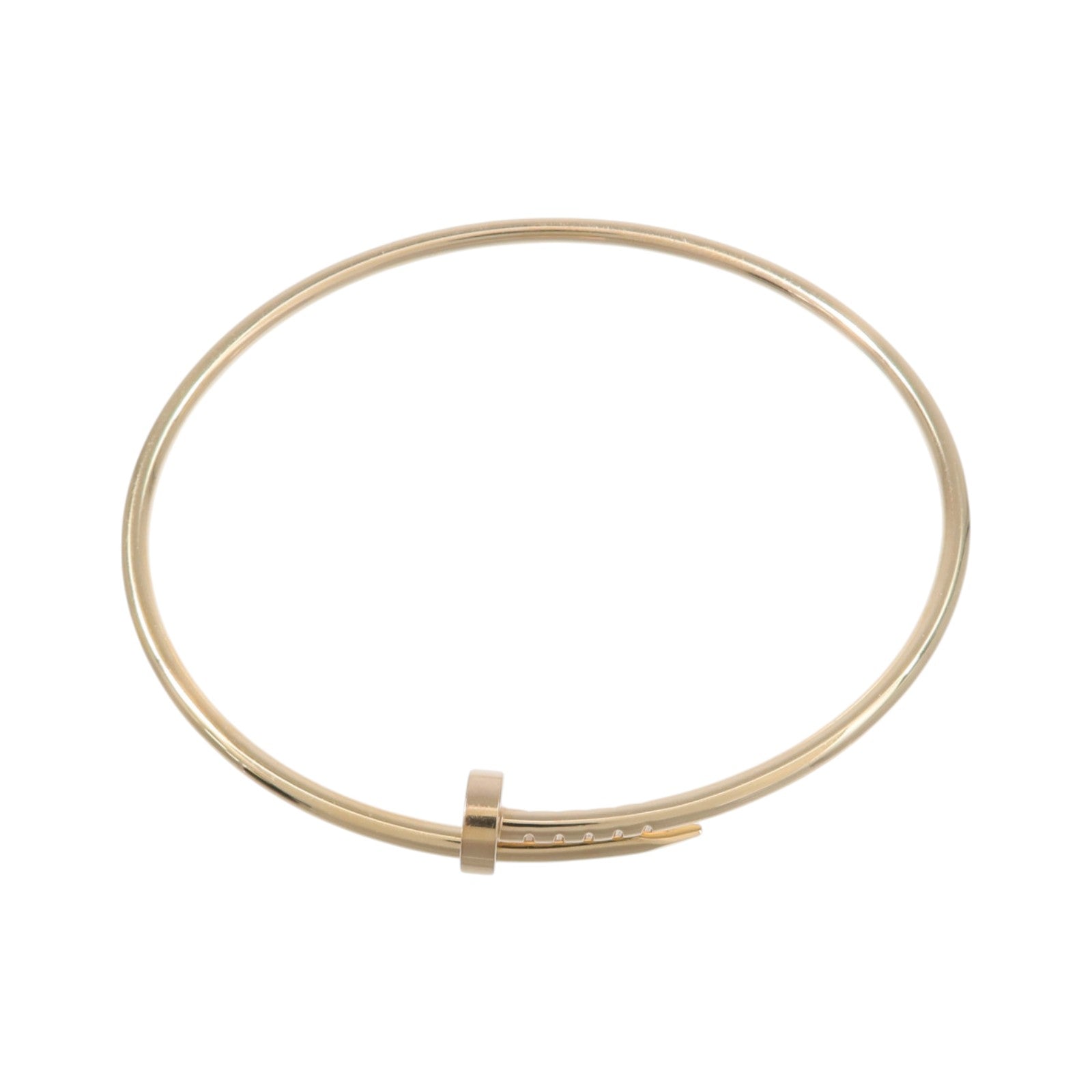 CARTIER 18K玫瑰金Juste Un Clou Bracelet手鏈