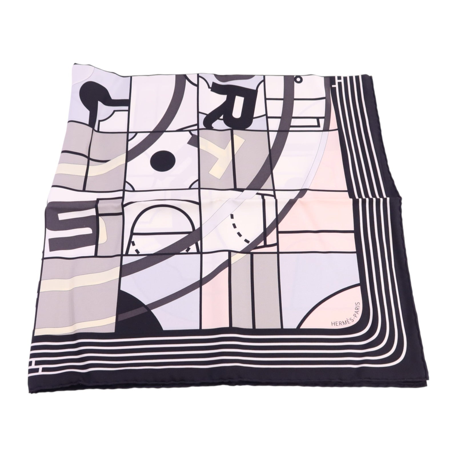 HERMES 絲質Scarf 90x90絲巾