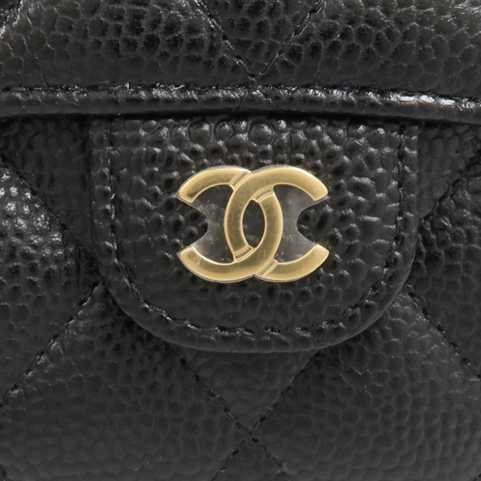 CHANEL 牛皮皮革Classic Small Flap Wallet錢包