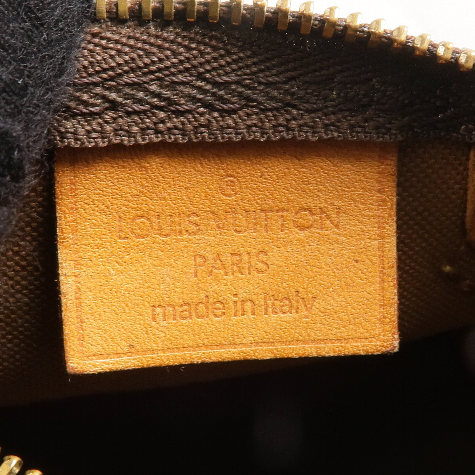 LOUIS VUITTON Monogram Nano Speedy金扣手挽肩背兩用袋棕色