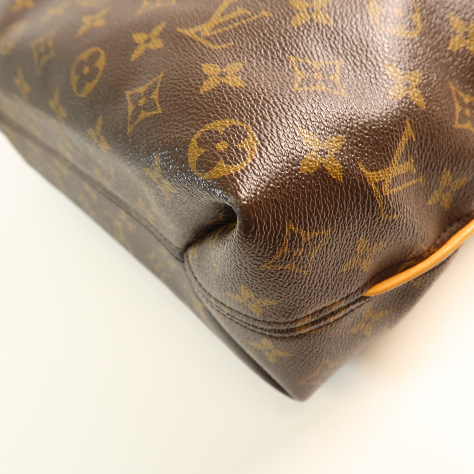 LOUIS VUITTON Monogram Sully MM金扣肩背袋