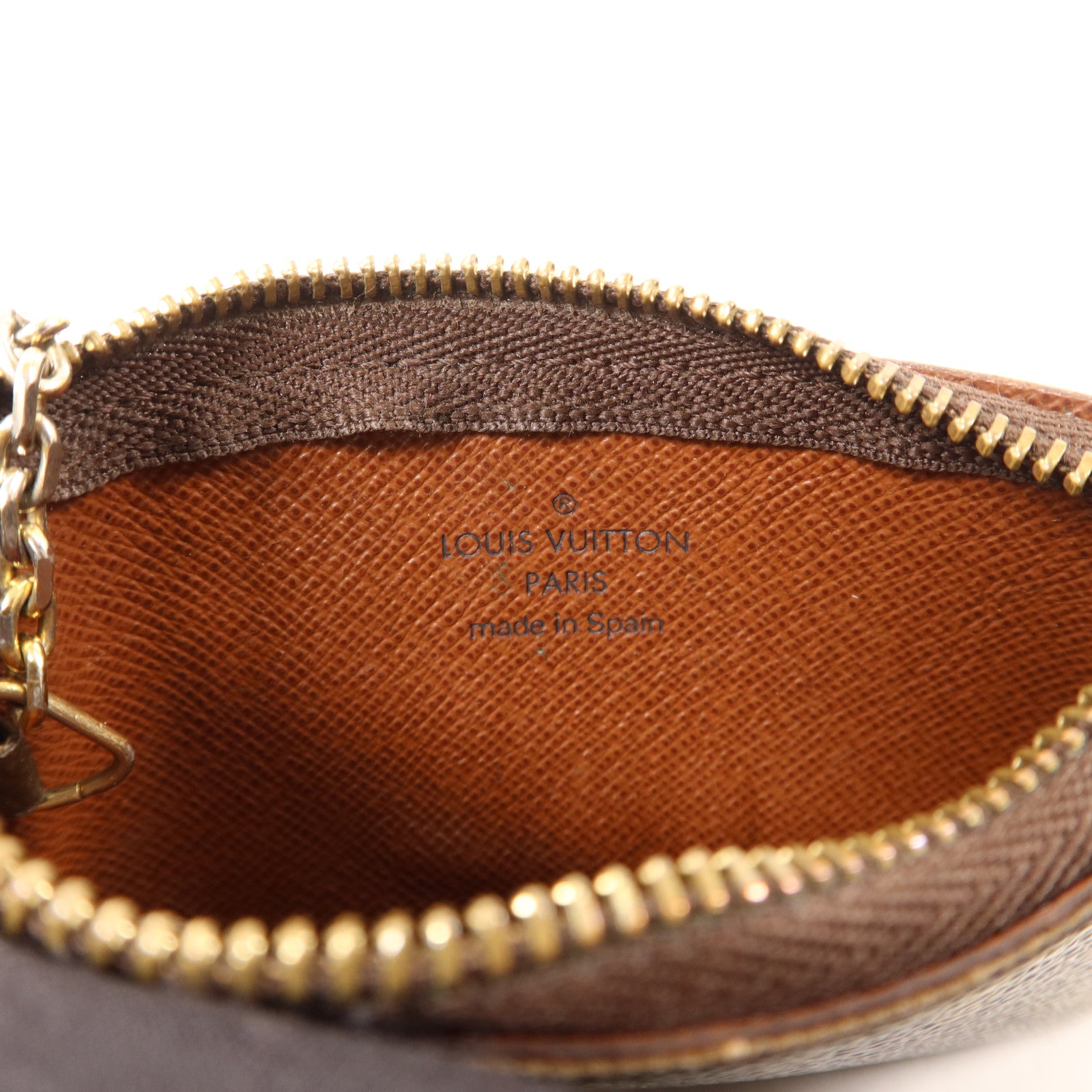 LOUIS VUITTON Monogram Key Pouch金扣鎖匙包