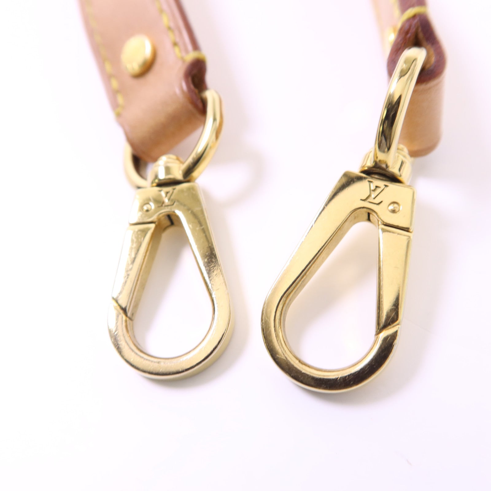 LOUIS VUITTON Monogram Duffle金扣手挽肩背兩用袋棕色