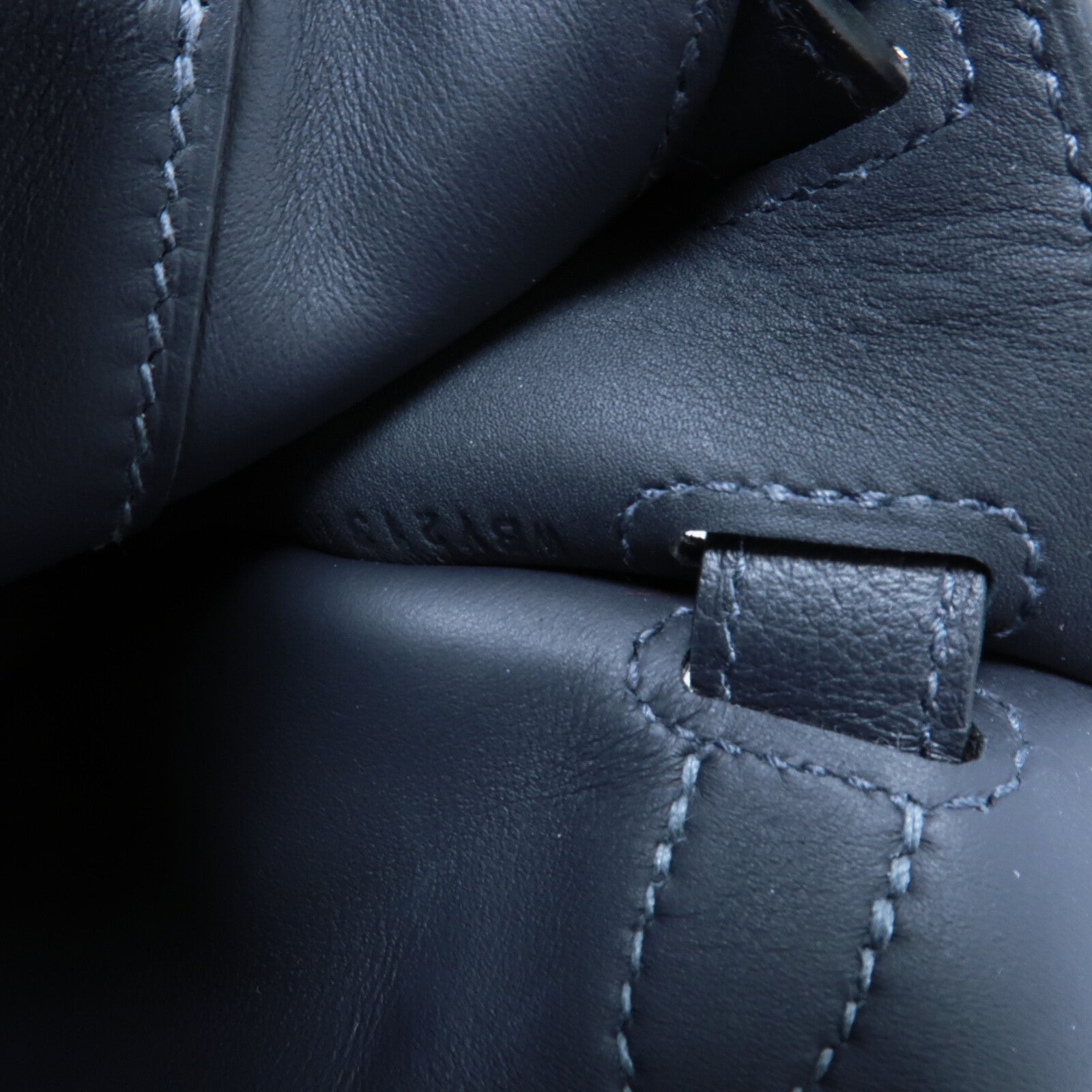 HERMES Evercolor皮革Mini Jypsiere肩背袋Vert Rousseau