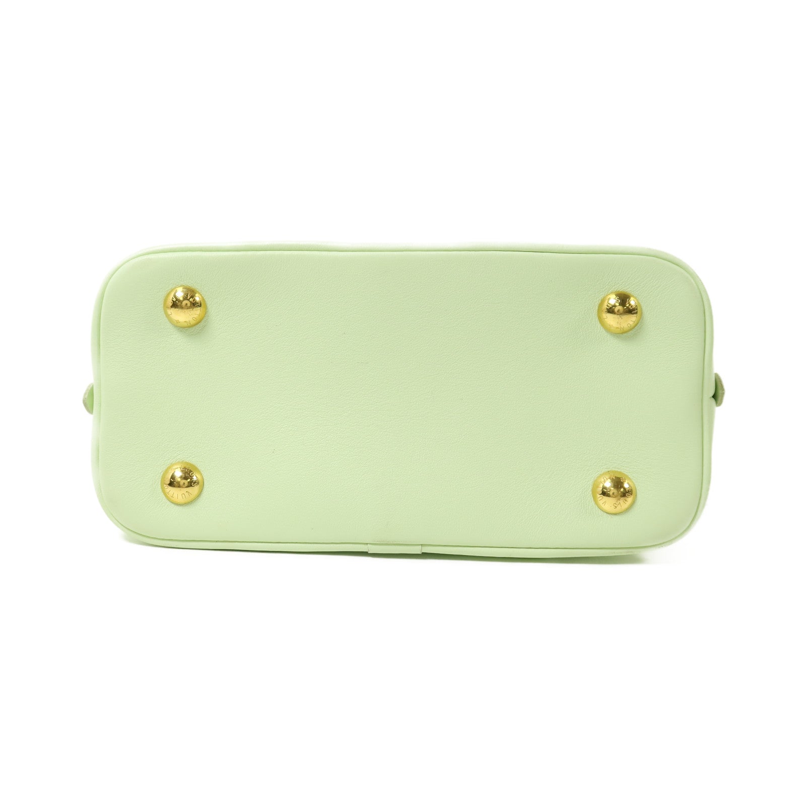LOUIS VUITTON Bubblegram Alma BB金扣手挽肩背兩用袋