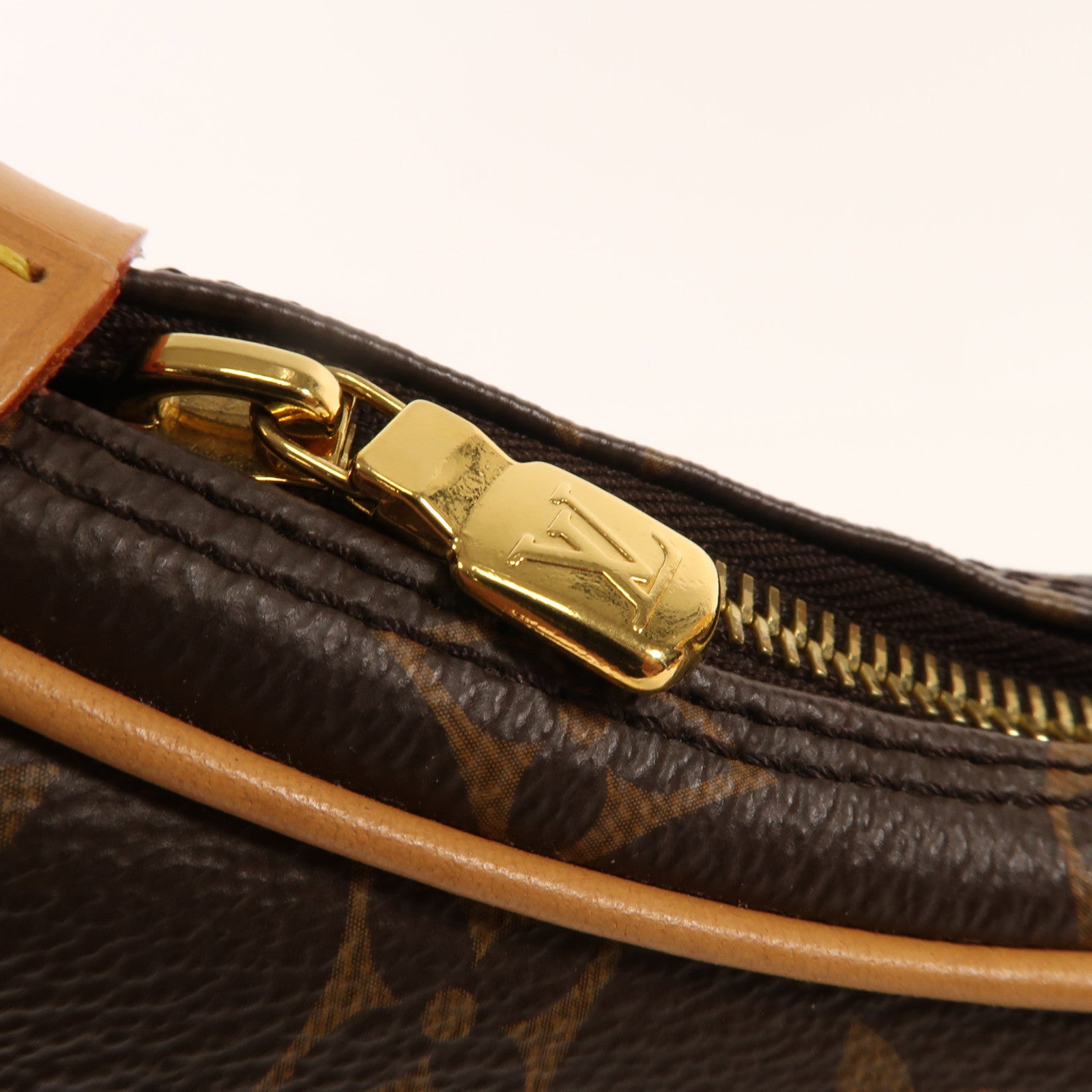 LOUIS VUITTON Monogram Loop金扣肩背袋