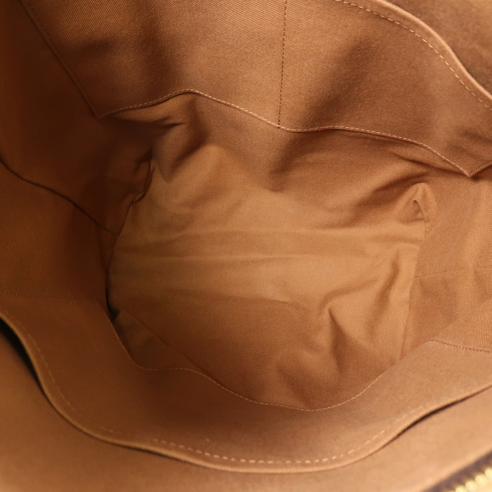 LOUIS VUITTON LV GHW Totally MM Shoulder Tote Bag M56689 Monogram Brown