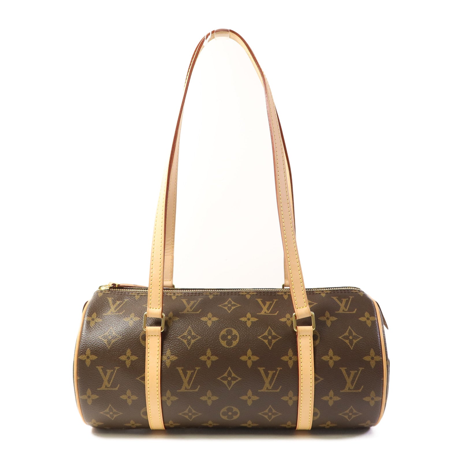 LOUIS VUITTON Monogram Papillon金扣肩背袋