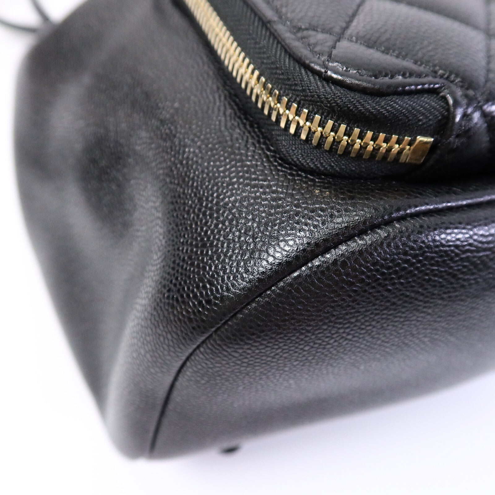 CHANEL 牛皮皮革Business Affinity Backpack背包