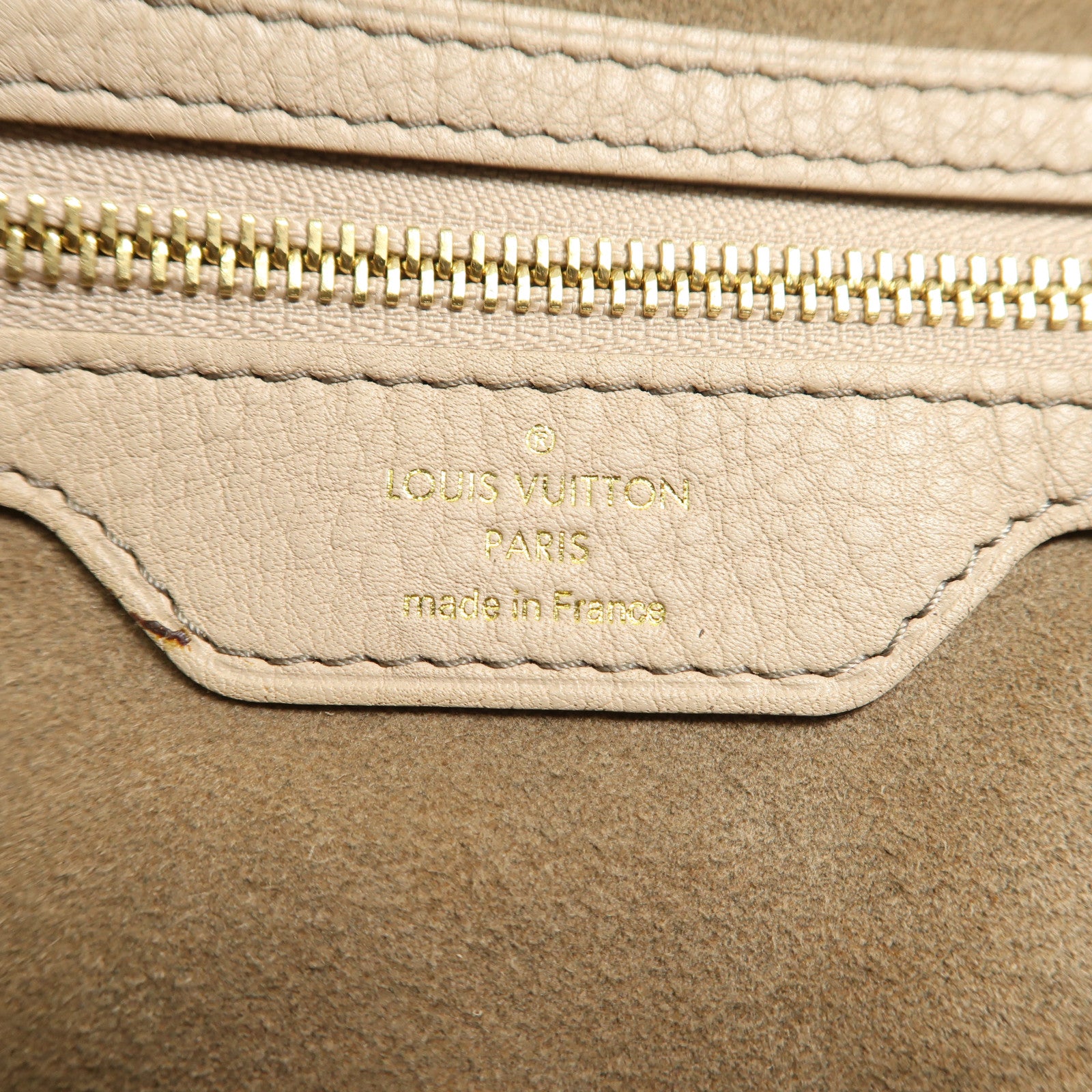LOUIS VUITTON Mahina Selene MM金扣手挽肩背兩用袋