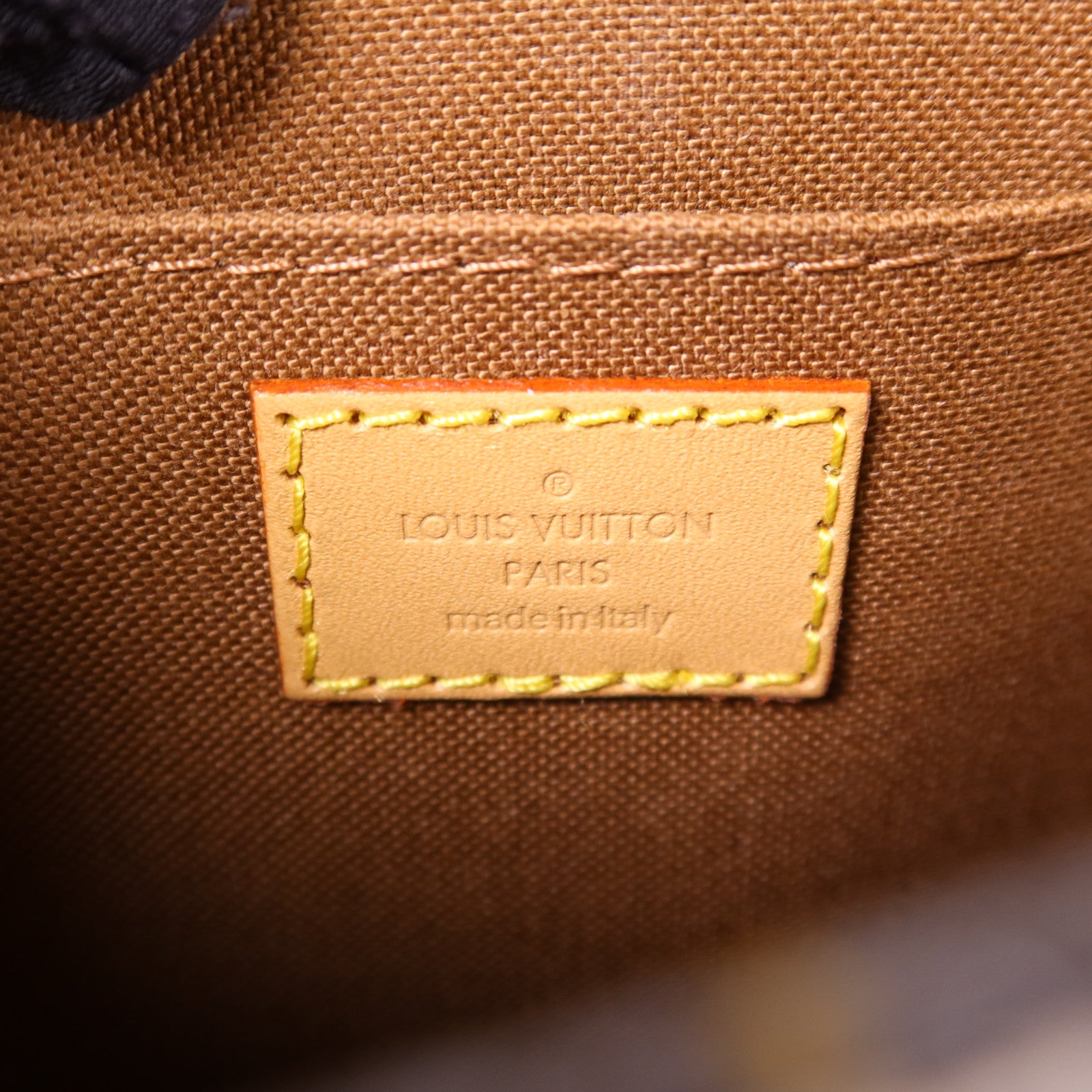 LOUIS VUITTON 【激減優惠】Monogram Petit Sac Plat金扣手挽肩背兩用袋