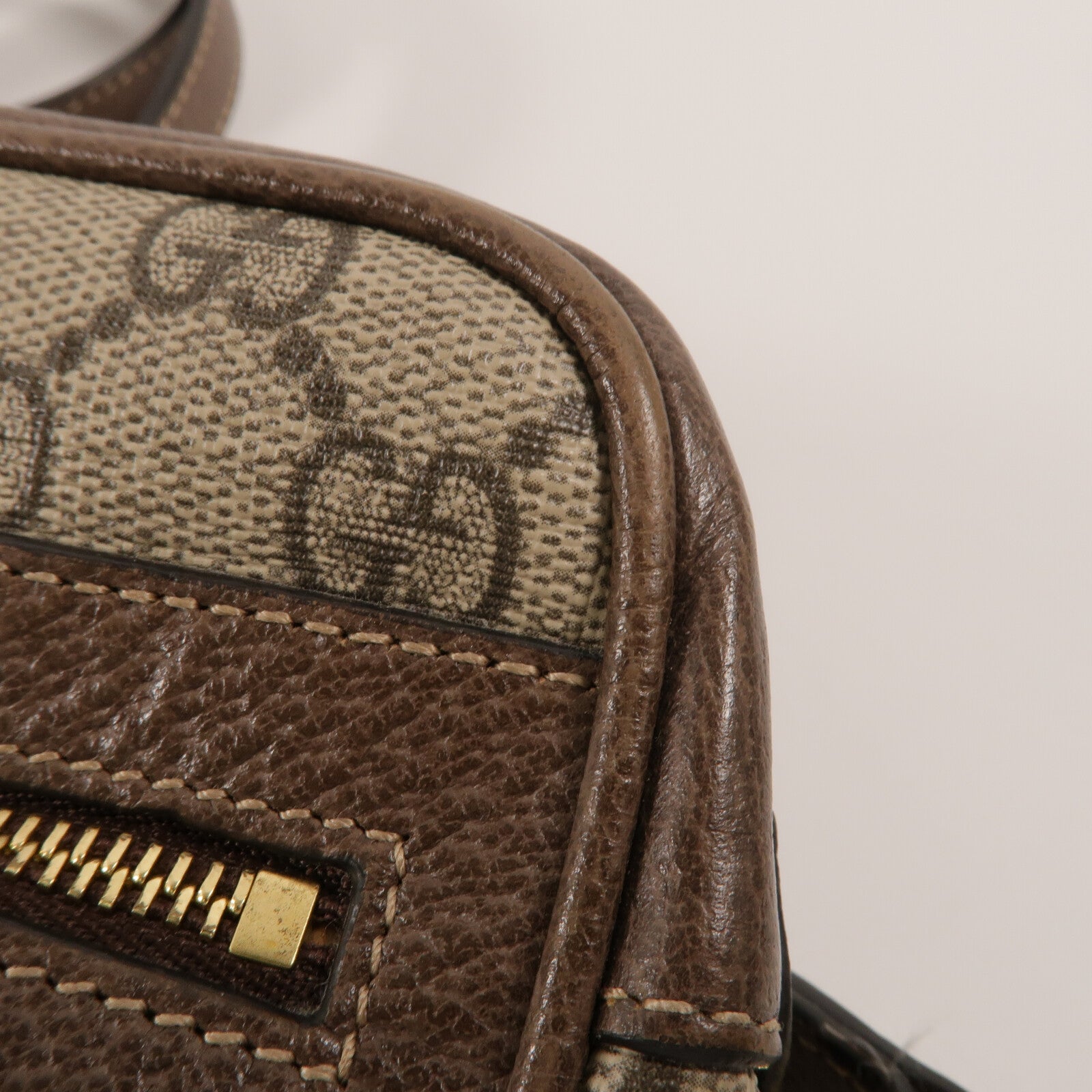 GUCCI 塗層帆布Ophidia Mini肩背袋