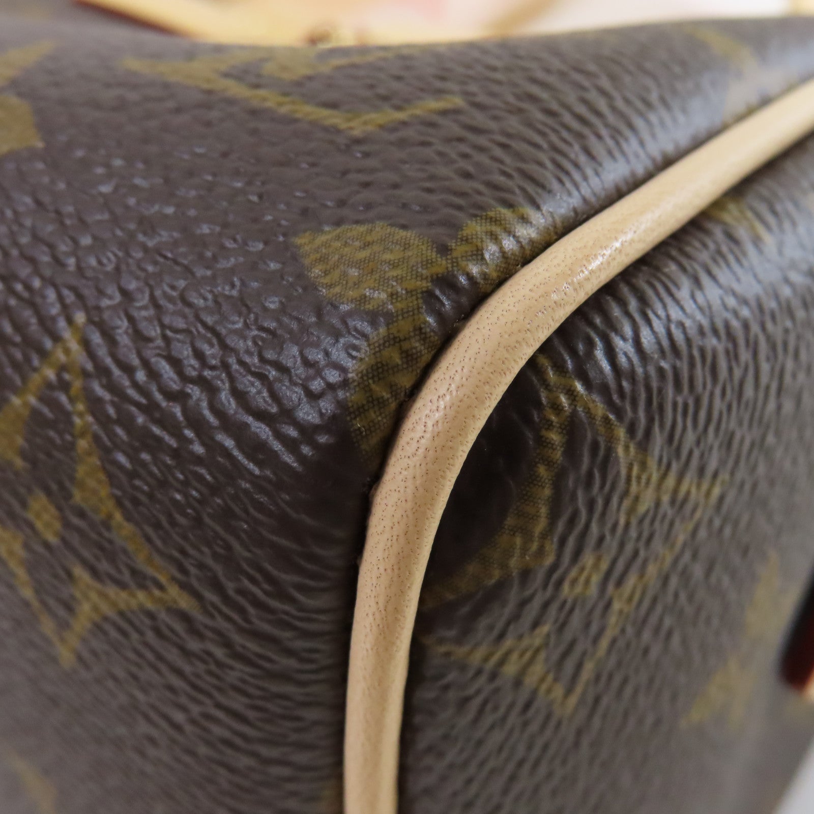 LOUIS VUITTON Monogram Speedy Bandouliere 20 2Way Shoulder Bag金扣手挽肩背兩用袋啡色